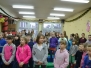 Schola PRZEMIENIENIE na IX warsztatach liturgiczno – muzycznych 3-5.01.2014 r.